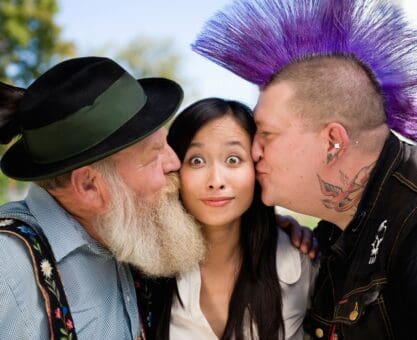 The Art of Strategic Awkwardness