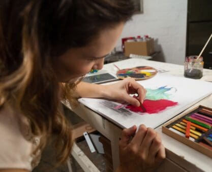 Anxiety Mapping With Crayons