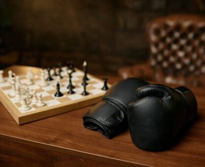 Stress Chess-Boxing and the Brain-Body Connection